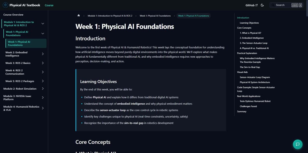 AI Native Textbook